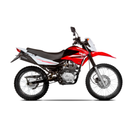 Corven Triax 150 – Rojo (Cod. 8225)