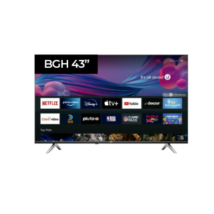 LED BGH- 43″ SMART TV VIDA ANDROID (cod. 431243)
