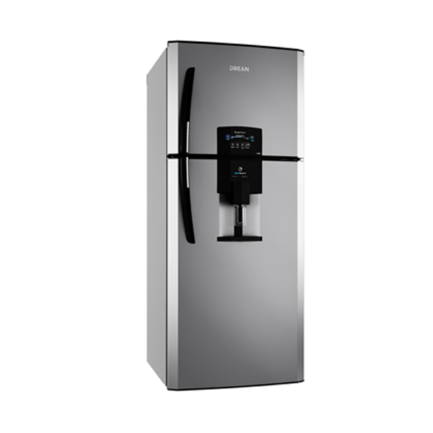 Heladera Drean NO FROST 373LT - PLATA (Cod. 38012)