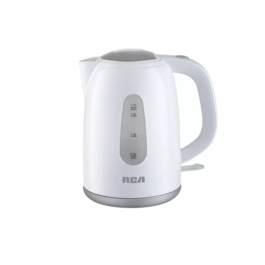 Pava Eléctrica RCA – BLANCA 1.7LT – CORTE AUTOMATICO – (Cod. 650502)