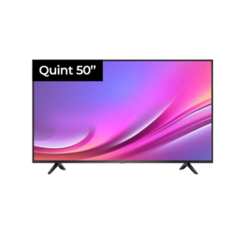 LED QUINT- 50″ SMART TV ANDROID HD (cod. 23075)