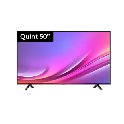 LED QUINT- 50″ SMART TV ANDROID HD (cod. 23075)