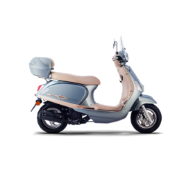 MOTO MONDIAL – SCOOTER MD 150 ALLEGRO GRIS (Cod. 3037)