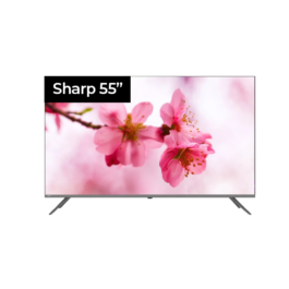LED BGH – 55″ SHARP 4K ULTRA HD GOOGLE TV (Cod. 602665)