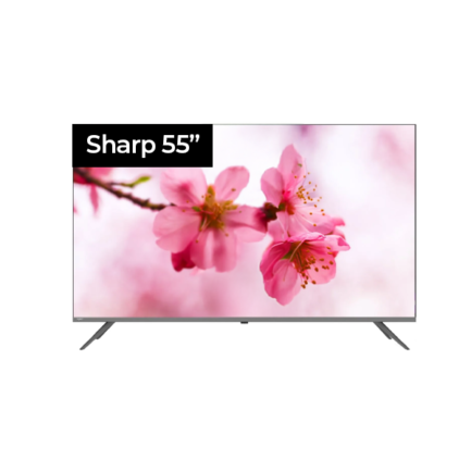 LED BGH - 55″ SHARP 4K ULTRA HD GOOGLE TV (Cod. 602665)
