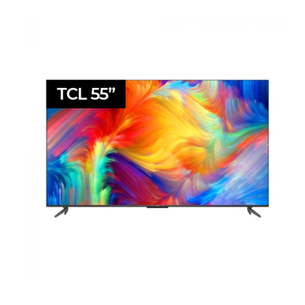 LED TCL- 55″ SMART GOOGLE TV ULTRA HD  (Cod. 155320)