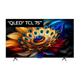 Smart Tv Qled TCL 75″ 4K Google UHD (Cod. 65139)