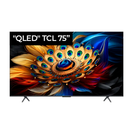 Smart Tv Qled TCL 75" 4K Google UHD (Cod. 65139)
