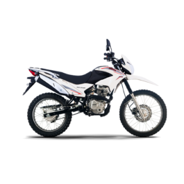 MOTO MONDIAL TD 150 RD BLANCA (Cod. 20463)