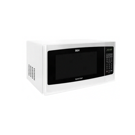 MICROONDAS - BGH QUICK CHEF BLANCO 20L DIGITAL (Cod. 477510)