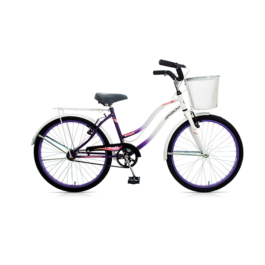 BICICLETA GRIBOM PRADO PASEO – RODADO 24″ DAMA (Cod. 40062)