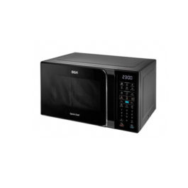 MICROONDAS – BGH 23L GRILL 800W NEGRO (Cod. 963230)