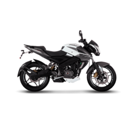 MOTO BAJAJ – ROUSER NS 200 BLANCA (Cod. 80150)