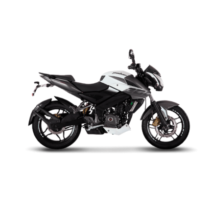 MOTO BAJAJ - ROUSER NS 200 BLANCA (Cod. 80150)