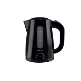 PAVA ELECTRICA PHILCO – NEGRA 1.7LT – SIN CORTE AUTOM (Cod. 82120)