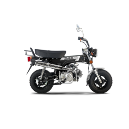 MOTO Corven –  Dax 70 – Negra (Cod. 8020)