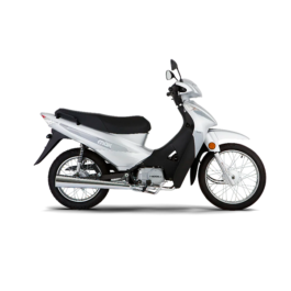 MOTO MONDIAL – LD 110 MAX R/T AUTOMATICA PLATA (Cod. 22015)