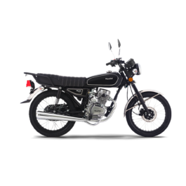 MOTO MONDIAL – RD 150 CLASSIC NEGRA (Cod. 20470)