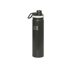 BOTELLA TÉRMICA 750 ML NEGRO/BLANCO (Cód. 5010)