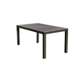 MESA INDONESIA VIDRIO C/TAPA PVC – (Cód. 284144)