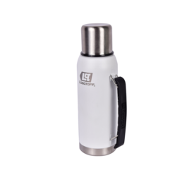 TERMO LUSQTOFF 1L MANIJA Y PICO CEBADOR BLANCO (Cód. 64218)