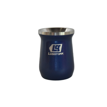 MATE LUSQTOFF 300 ML AZUL (Cód. 25160)