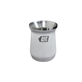 MATE LUSQTOFF 300 ML BLANCO (Cód. 25170)