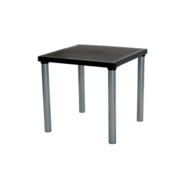 MESA MALLORCA CON PATAS METALICAS – (Cód. 845632)