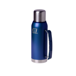 TERMO LUSQTOFF 1L- MANIJA Y PICO CEBADOR AZUL (Cód. 25188)