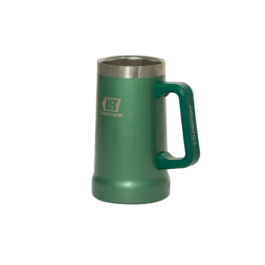 VASO CHOPERO 700 ML NEGRO/VERDE (Cód. 7011)