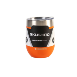 Vaso térmico 350 Ml Naranja Kushiro (Cód. 26333)