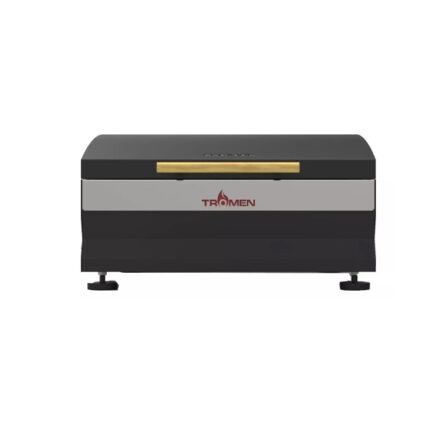 Parrilla Eléctrica Tromen Inoxidable Angus E480 1800W (Código 6985)