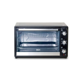 Horno Eléctrico BGH 65L Negro (Código 100200)