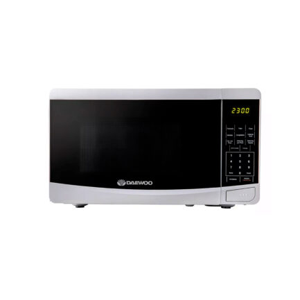 Microondas Daewoo 23 Litros Digital 800w Blanco (Código 48675)