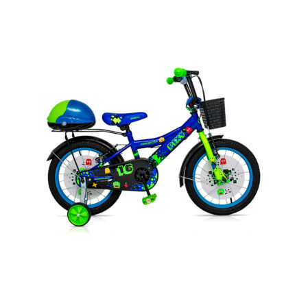 BICICLETA GRIBOM – PIXY VARON R.15" PORTAEQUIP/BAUL (Cod. 93578)