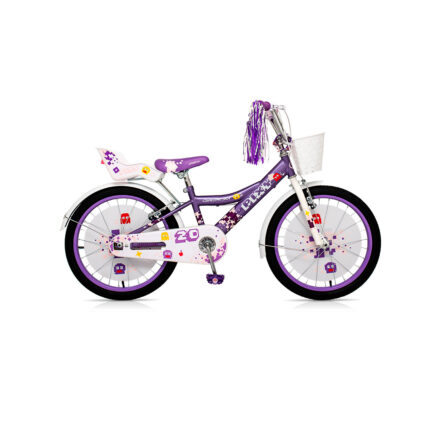 BICICLETA GRIBOM – PIXY NENA RODADO R.20″ P/EQUIPAJE /CANASTO (Cod. 40160)